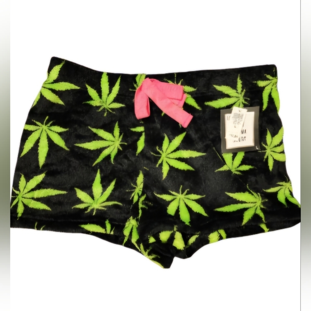 NEW Fuzzy Pajama Shorts